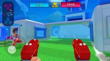 FRAG Pro Shooter Game screenshot FRAG Pro Shooter mod apk