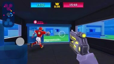 Download FRAG Pro Shooter Game screenshot FRAG mod apk