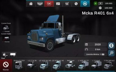 Grand Truck Simulator 2 Game screenshot Grand Truck Simulator 2 mod apk