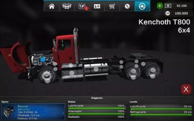 The game Grand Truck Simulator 2 Game screenshot Grand Truck Simulator 2
