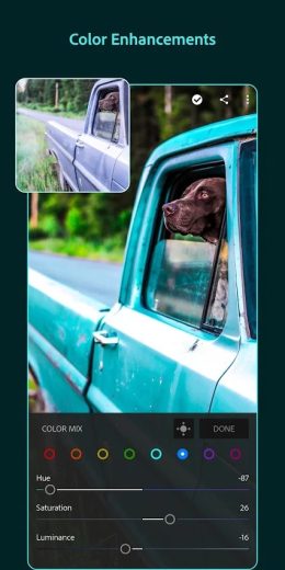 App Lightroom Screenshot Lightroom apk mod