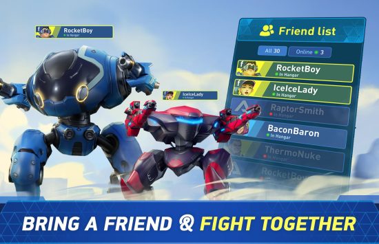 Mech Arena mod Game screenshot Mech Arena mod