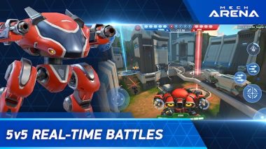 Download Mech Arena Imagem da tela do jogo Mech Arena hack