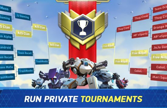 Mech Arena apk Game screenshot Mech Arena apk