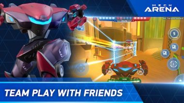 The game Mech Arena Tela do jogo Mech Arena download