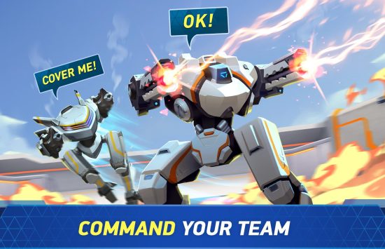 Mech Arena unblocked Game screenshot Mech Arena unblocked