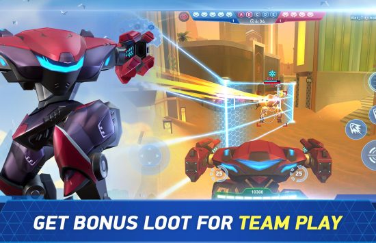 Mech Arena hacked Game screenshot Mech Arena hacked