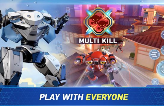 Mech Arena hacks Game screenshot Mech Arena hacks