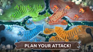 Mushroom Wars 2 Game screenshot Mushroom Wars 2 mod apk
