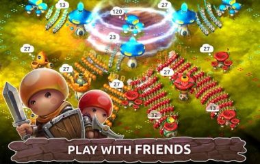 The game Mushroom Wars 2 Game screenshot Mushroom Wars 2