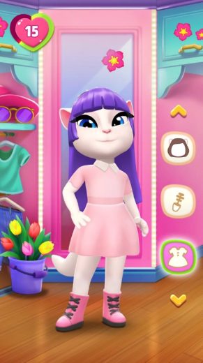 My Talking Angela 2 Game screenshot My Talking Angela 2 mod apk