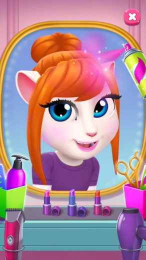 The game My Talking Angela 2 Game screenshot download My Talking Angela 2 mod apk
