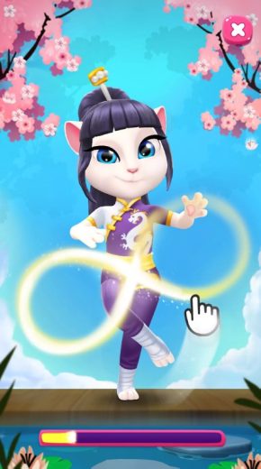 Download My Talking Angela 2 Game screenshot My Talking Angela 2