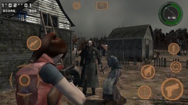 Resident Evil 4 Game screenshot Resident Evil 4 mod apk