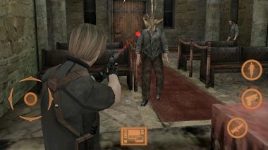 The game Resident Evil 4 mod apk Game screenshot Resident Evil 4 mods