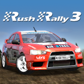 Image Rush Rally 3 Mod (アンリミテッドマネー)