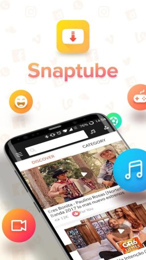 SnapTube Screenshot SnapTube mod apk