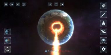 Solar Smash Game screenshot Solar Smash mod apk