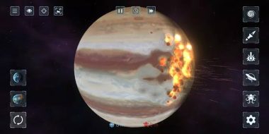The game Solar Smash Game screenshot Solar Smash download