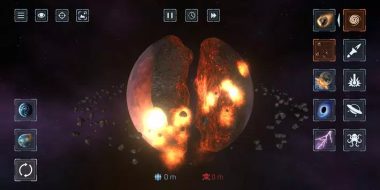 Download Solar Smash Game screenshot Solar Smash apk
