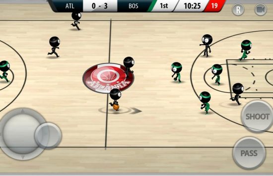 Stickman Basketball 2017 (Version française) screenshot 2