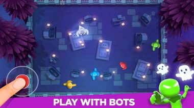 The game Stickman Party Game screenshot Stickman Party mod