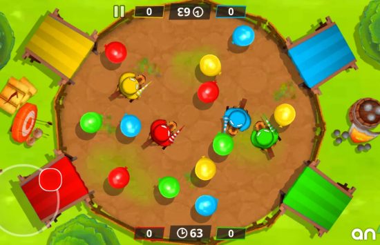 Stickman Party unblocked Game screenshot Stickman Party unblocked