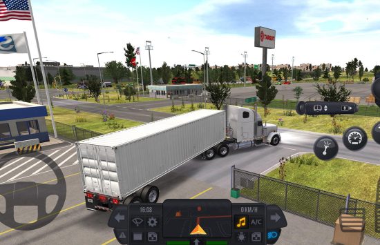 Truck Simulator Ultimate apk Game screenshot Truck Simulator Ultimate apk