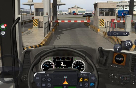Truck Simulator Ultimate cheats Game screenshot Truck Simulator Ultimate cheats