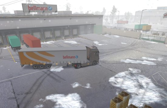 Truck Simulator Ultimate cracked Game screenshot Truck Simulator Ultimate cracked