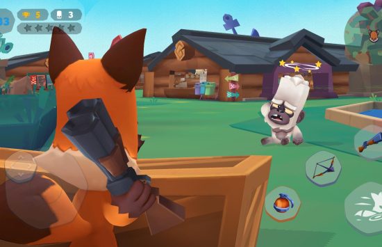Zooba mod Game screenshot Zooba mod