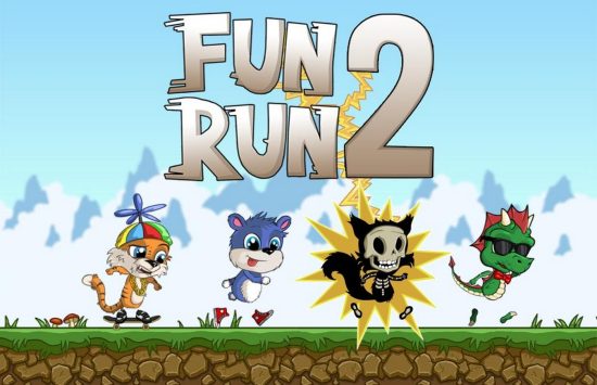 Game screenshot Fun Run 2 gameplay