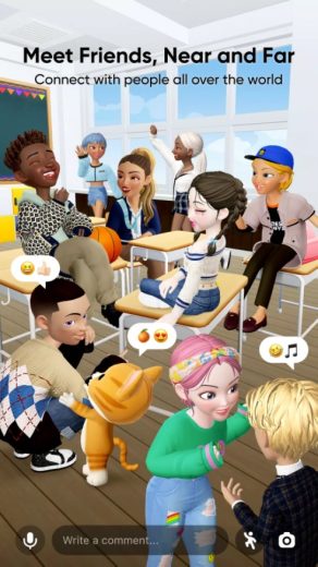 The game ZEPETO Game screenshot ZEPETO apk