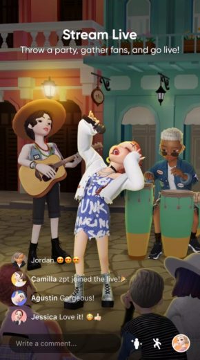 Download ZEPETO Game screenshot download zepeto mod apk