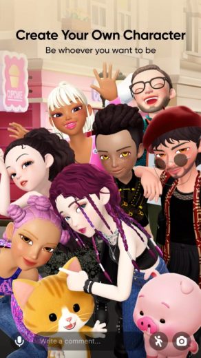 ZEPETO Game screenshot ZEPETO mod