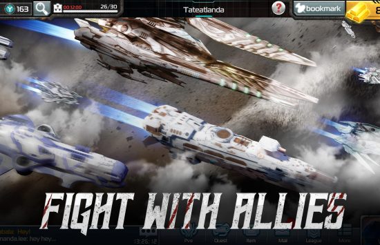 Ark of War Galaxy Pirate Fleet (Versi bahasa Indonesia) screenshot 5
