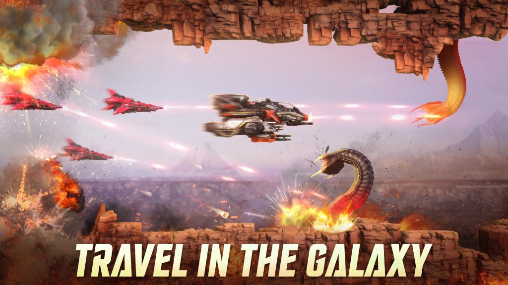 Ark of War: Aim for the cosmos – Apps no Google Play