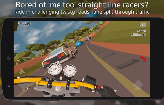Cafe Racer mod apk Game screenshot Cafe Racer mod apk