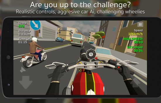 Cafe Racer apk Game screenshot Cafe Racer apk