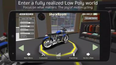 Download Cafe Racer Game screenshot cafe racer mod