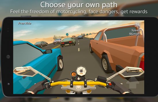 Cafe Racer hacked Game screenshot Cafe Racer hacked