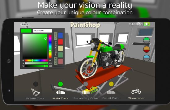 Cafe Racer unblocked Game screenshot Cafe Racer unblocked