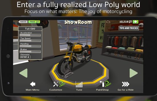 Cafe Racer cracked Game screenshot Cafe Racer cracked