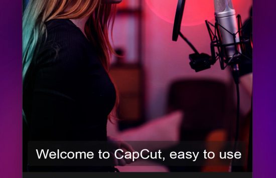 CapCut Mod application Screenshot CapCut application