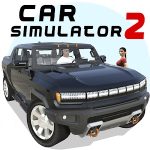 Car Simulator 2 Mod (Obegränsat med pengar)