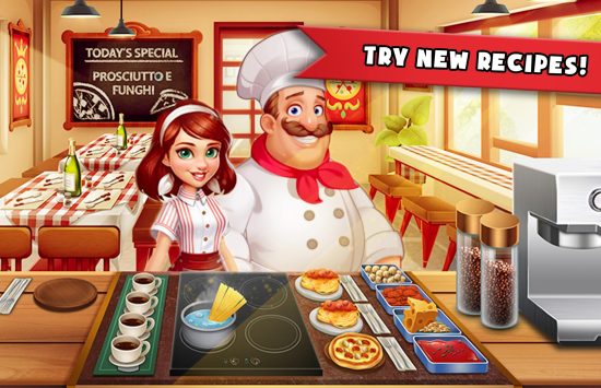 Game screenshot Cooking Madness mod