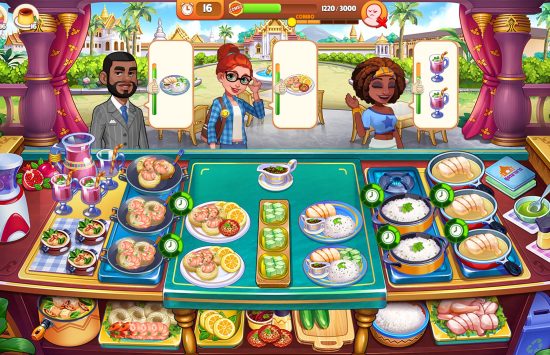 Game screenshot Cooking Madness apk