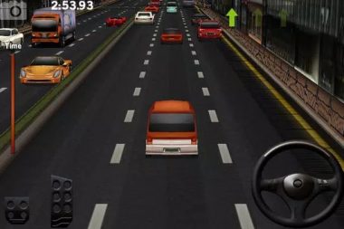 The game Dr Driving Tela do jogo Dr. Driving hack