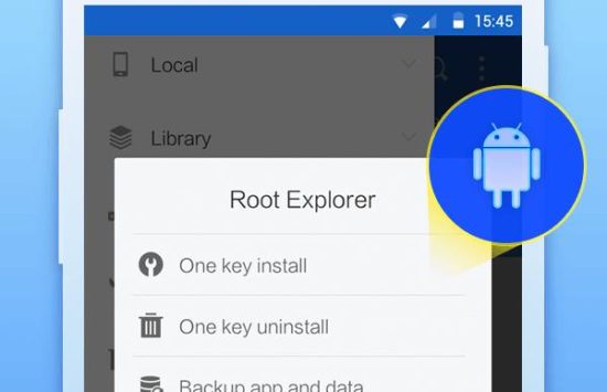 Screenshot ES File Explorer pro for Android