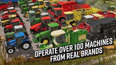 The game Farming Simulator 20 Game screenshot farming simulator 20 apk download